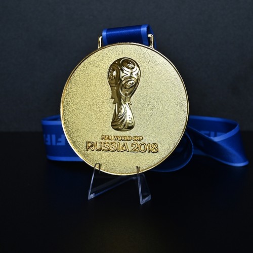 Medaglia mondiali russia 2018 - medaglia,