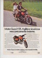 advertising Pubblicità-MOTO