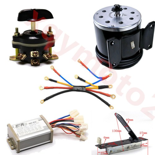 Kit regolatore motore spazzola - kit,