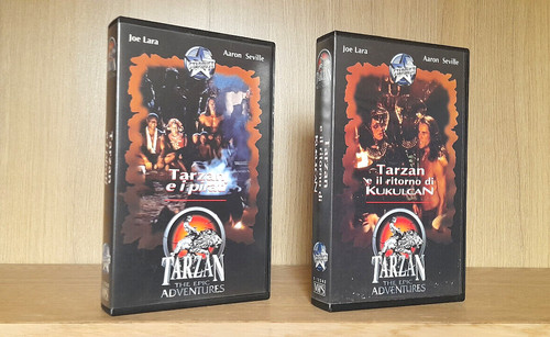 Tarzan pirati e - e, i