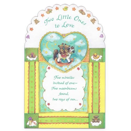 Carino nuovo baby - carino, card