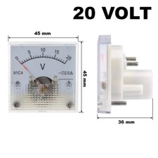 VOLTMETRO ANALOGICO DI