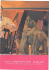 Arte Contemporanea UGO ATTARDI phone card collection carta telefonica n876 -036