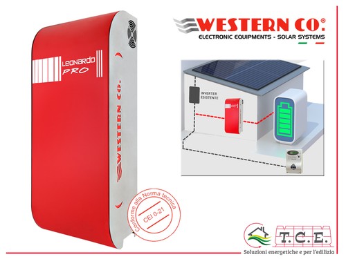 Inverter fotovoltaico leonardo - inverter,