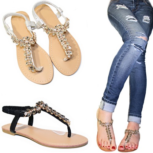 Scarpe donna sandali flat - scarpe,