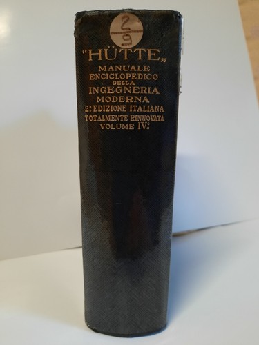 Hutte manuale enciclopedico - manuale,