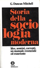 Storia della sociologia