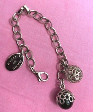 Bracciale Acciaio Donna Mooby Idea Regalo (disponibile Anche La Collana)