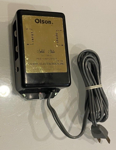 Preamplificatore stereo phono