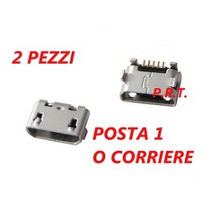 CONNETTORE RICARICA ( 2 PEZZI