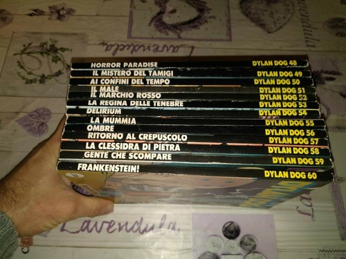 Lotto albi dylan dog - albi,