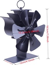 Baihua Ventilatore Stufa a