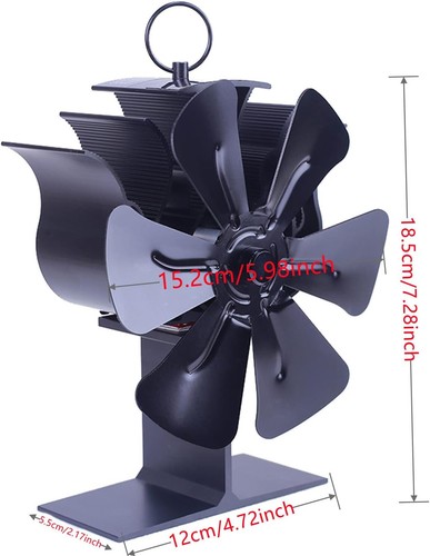 Baihua ventilatore stufa - ventilatore,