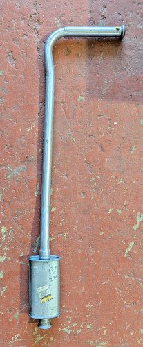 Scarico marmitta centrale - scarico,