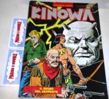 Kinowa editoriale dardo - kinowa, n