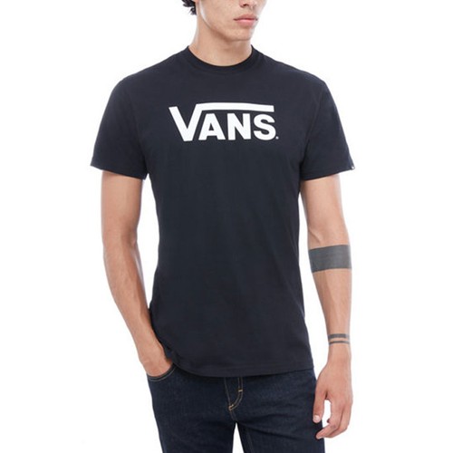 Vans shirt uomo classic nera - uomo,