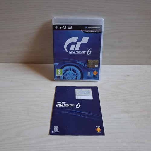 Gran turismo gt6 sony - turismo,