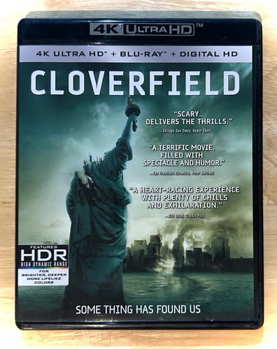 Cloverfield uhd - uhd, +