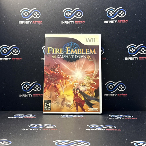 Fire emblem radiant dawn - emblem:,