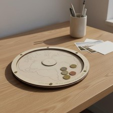 Scatola Salvadanaio in Legno