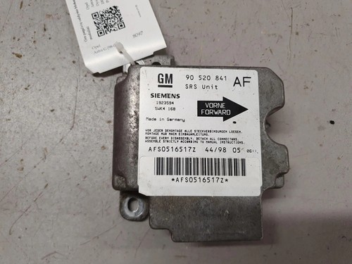 Centralina airbag opel astra - airbag,