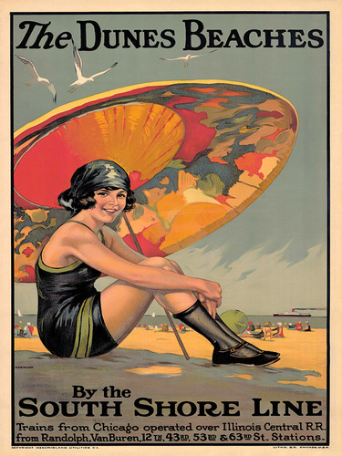 Poster anni spiagge - poster,