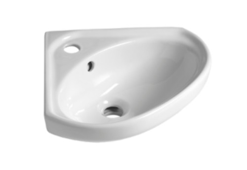 Lavabo angolare sospeso - lavabo,