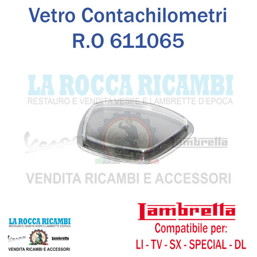 Vetro contachilometri serie - vetro,
