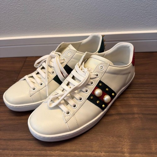 Sneakers gucci con borchie - sneakers,