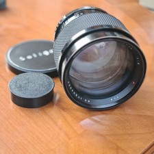 Soligor P(RED PROFESSIONAL) 135mm F2 Minolta MD Mount TIP TOP COME NUOVO