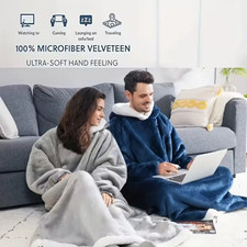 GIANT FLEECE FLANNEL SLEEVE