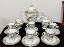 Servizio Tazzine In Porcellana