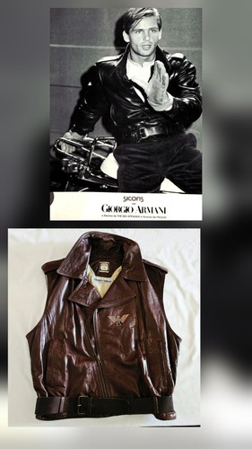 Giorgio armani sicons 1980 - armani,