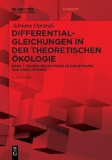 Differentialgleichungen in Der Theoretischen kologie: R?uber-Beute-Modelle Zur D