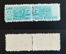 Italia Repubblica 1947 Pacchi