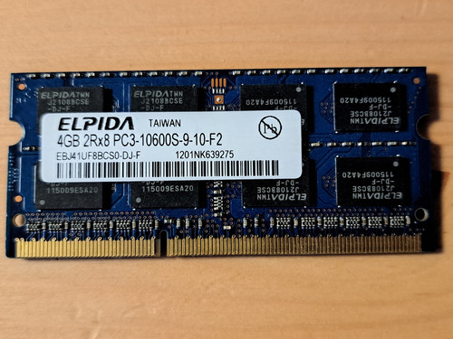 Memoria ram elpida - memoria,