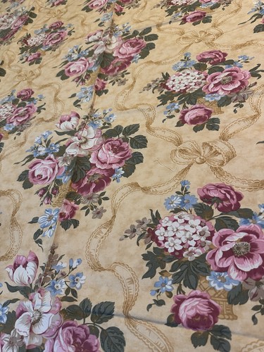 Letto rose tessuto - letto, di
