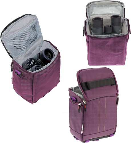 Navitech purple case for - purple,