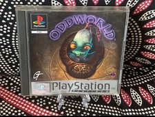oddworld abe's oddysee ps1 Ita
