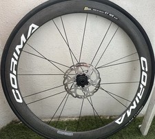 Ruota carbonio CORIMA 47 WS black
