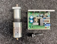 Motore  24V DC Motoriduttore CBF Bernio 10Nm 21rpm MR 615 30Q / DIVER PWN 20 KHz