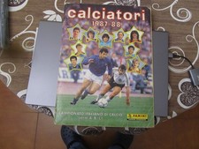 ALBUM ORIGINALE CALCIATORI PANINI 1987-88 - COMPLETO