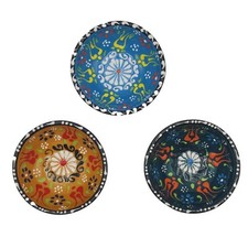 Tris Ciotole in Ceramica