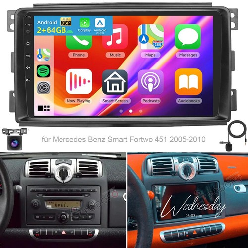 Android per smart - smart, fortwo