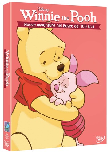 Dvd winnie the pooh - winnie, nuove