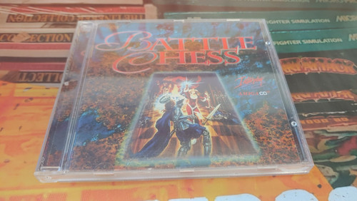 Battlechess commodore amiga - battlechess,