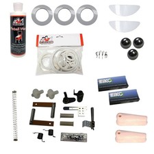 Kit manutenzione premium Gottlieb Fun Land flipper bianco 1968