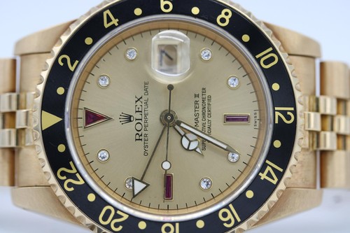 Rolex gmt master 16758 - gmt,