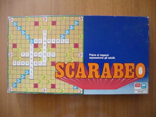 Vintage gioco societa - gioco, di