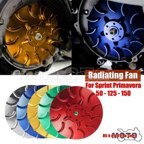 Scooter inserted radiator fan - inserted,